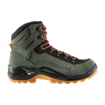 LOWA Renegade GTX Mid Green/Orange Meeste matkajalatsid