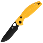Bestechman Angry Owl Black/Yellow Kokkupandav nuga