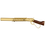 A&K 1873RS Real Wood Gold ASG Airsoft-haavlip&uuml;ss 6 mm Green Gas 1,07J