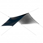 TigerWood StingRay 3,6x2,8m Black Thermo k&auml;mpingumattega tarp