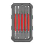 Real Avid Accu-Grip Relvade puhastamise kraapimiskomplekt, 5 tk. AVAGSPS