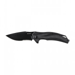 Kershaw Lateral Black Serrated 1645BLKST Kokkupandav nuga
