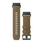Garmin QuickFit 26 Watch Band Nylon Tactical Coyote Tan Kellarihm
