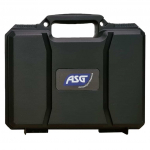 Action Sport Games ASG Hard Case Black P&uuml;stolikott 31x27x7,5 cm
