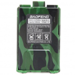 BAOFENG 1800 MAH AKU UV-5R RAADIOLE - KAAMOFLAAŽ