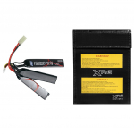ASG Li-Po Aku 11.1V 1300 mAH + V&auml;ike Kaitsekott - komplekt