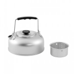 Easy Camp Compact Kettle Silver Reisikann 0,9L