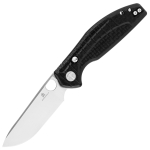 Bestechman Angry Owl Satin/Black Kokkupandav nuga