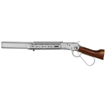 A&K 1873RS Real Wood Silver ASG Airsoft-haavlip&uuml;ss 6 mm Green Gas 1,07J