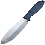 LKW Modern Nessmuk G10 by Radosław Łęgowik Black Fikseeritud teraga nuga