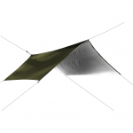 TigerWood StingRay 3,6x2,8m Olive Thermo k&auml;mpingumattega tarp
