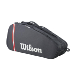 WILSON TOUR 6PK BLACK Tennise kott