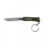 Opinel Colorama 04 Inox Grab Khaki Kokkupandav nuga