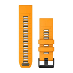 Garmin QuickFit 26 Watch Band Spark Orange Kellarihm