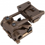 NVG WADSN-i paigaldamine FAST L4 G24 kiivrile - Flat Dark Earth