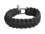 BCB Black Paracord k&ouml;ie k&auml;ev&otilde;ru