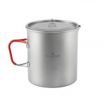 Robens Forge Duo Pot Ultralight 1,3 L Silver Titaanist matkapott