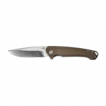 MK Knives & Tools Ingeni Vanguard Bronze Anodized Titanium Kokkupandav nuga