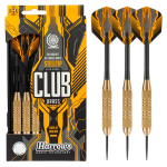 HARROWS CLUB BRASS, 23gR Steel Tip noolem&auml;ngu nooled