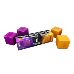 SpyraColor Yellow&Purple Veep&uuml;stoli v&auml;rvid, 4 tk.