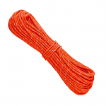 EDCX Reflective 30 m Soft Orange Paracord k&ouml;is