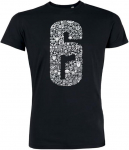 Rainbow Six Siege T-Shirt Black M