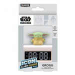 Star Wars The Mandalorian Grogu Alarm Clock Mini