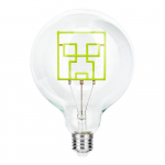 Led Neon Bulb - Minecraft Creeper