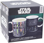 Star Wars Lightsaber Heat Change Mug