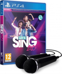 Lets Sing 2023 + 2 Mic - Playstation 4
