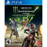 Monster Energy Supercross The Official Videogame - Playstation 4