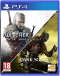 The Witcher 3 Wild Hunt + Dark Souls III - Playstation 4