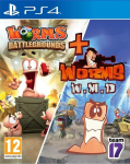 Worms Battlegrounds + Worms WMD - Double Pack - Playstation 4