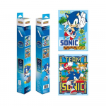 Sonic The Hedgehog Poster Set (52x38cm)