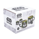 Star Wars The Mandalorian Mandalorian And Grogu Heat Change Mug