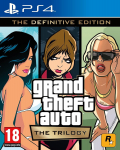 GTA Trilogy Definitive Edition - Playstation 4