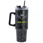Minecraft Squared Pattern Young Adult DW XL Insulated Stainless Steel Rambler Mug