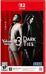 Yakuza Kiwami 3 Dark Ties Game Key Card - Nintendo Switch 2