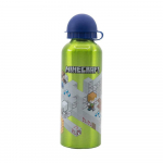 Minecraft Isometric High Aluminium Bottle 530ml