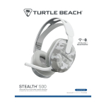 Turtle Beach: Stealth 500 - Wireless Gaming Headset (Gen3) - Arctic Camo