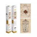 Harry Potter (Map And School List) Boxed Posters (52x38cm)