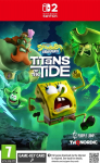 Spongebob Squarepants Titans Of The Tide Game Key Card - Nintendo Switch 2