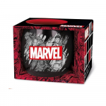 Marvel Pattern - Globe Mug In Gift Box (380ml)