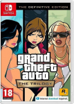 GTA Trilogy Definitive Edition - Nintendo Switch
