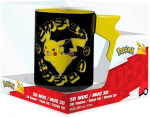 Pokemon - Pikachu Lightening Bolt 3D Handle Mug