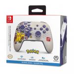 Switch Controller Enhanced Wireless Pikachu Blossom PowerA