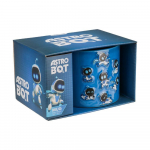 Astro Bot Embossed Mug