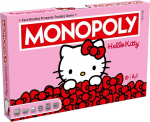 Monopoly Hello Kitty Board Game English Language
