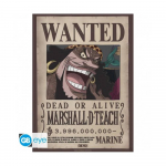 One Piece - Wanted Blackbeard Wano Chibi Poster (52X38)