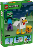 Lego Minecraft Chicken Jockey 21582